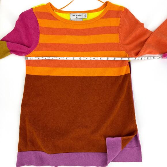 Isaac Mizrahi Target 20th Anniversary Collection Color Block Sweater Size S - Picture 4 of 8